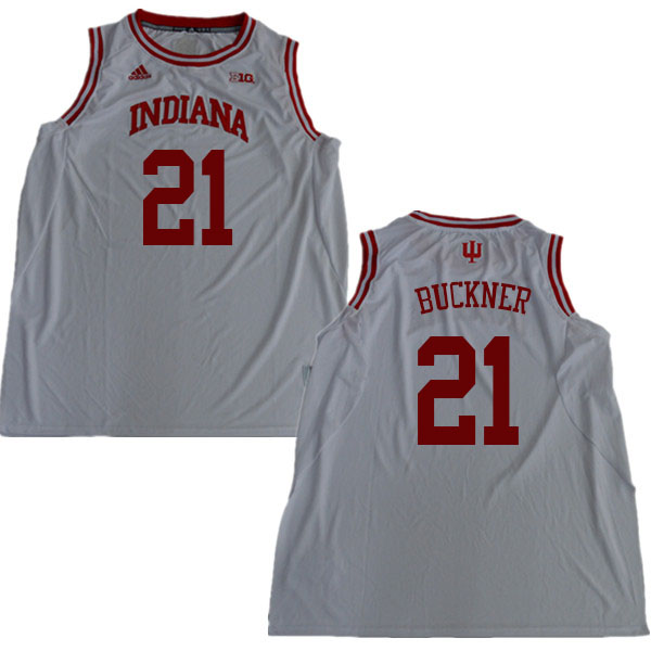 Men #21 Quinn Buckner Indiana Hoosiers College Basketball Jerseys Sale-White